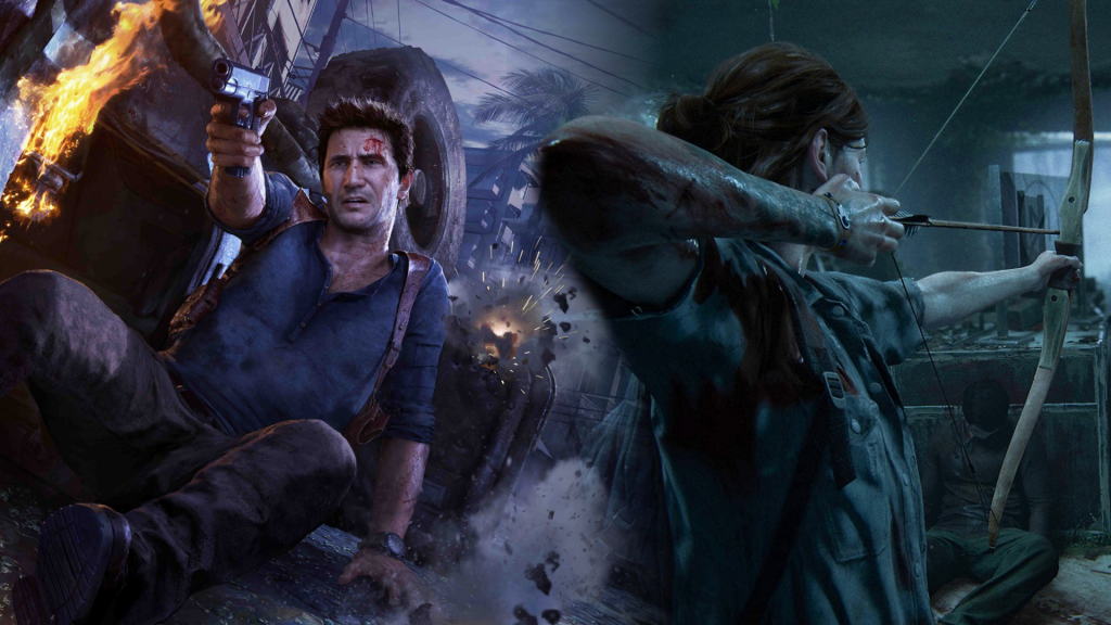 Last of us and uncharted