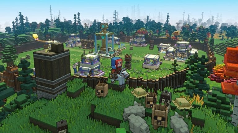 Mojang stopt 8 maanden na release met het uitbrengen van content voor Minecraft Legends 
