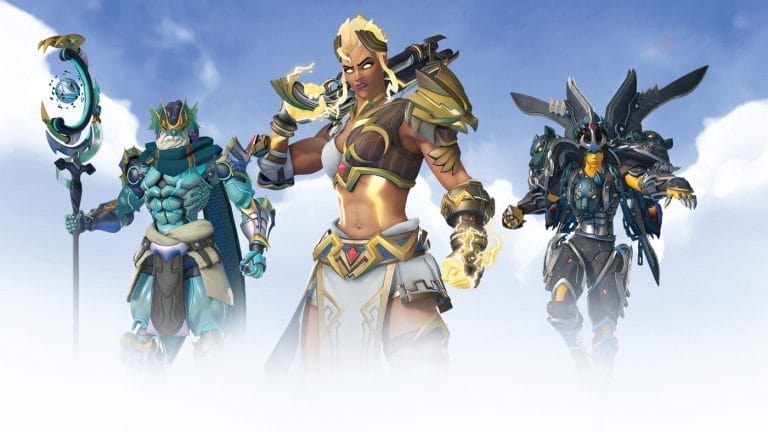 Overwatch 2 Battle for Olympus event start deze week