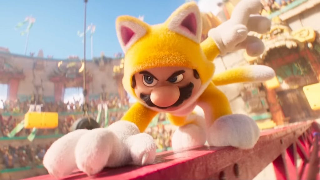 cat mario