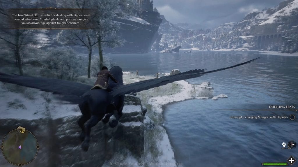 Hogwarts-pre-order-mount-in-game