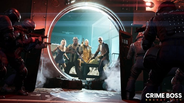 Bekende acteurs en veel actie in de launch trailer van Crime Boss: Rockay City