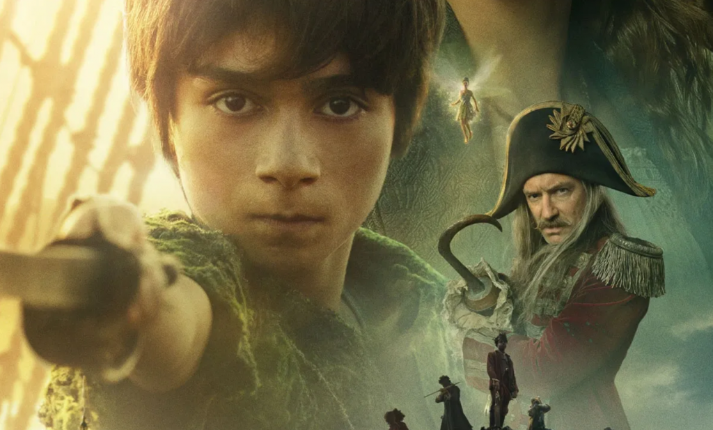 Eerste trailer van nieuwe Peter Pan-film gedropt, met onherkenbare Jude