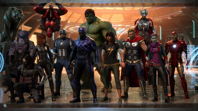 Marvel’s Avengers krijgt geen ondersteuning meer, maar alle cosmetische items zijn nu gratis beschikbaar