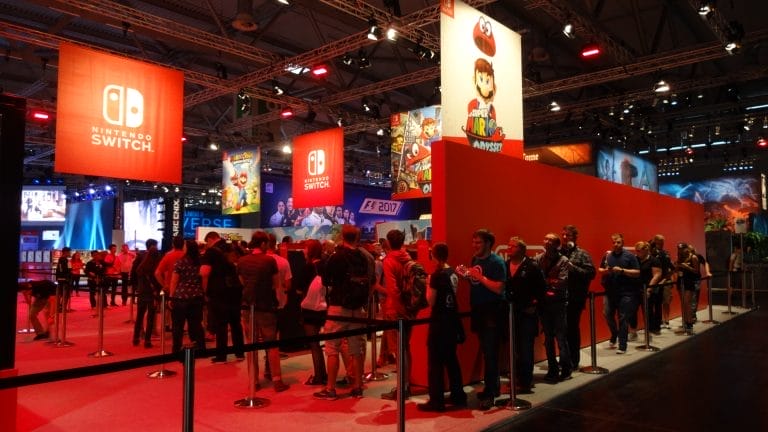 Nintendo keert dit jaar terug naar de Gamescom