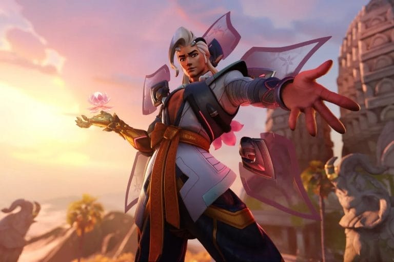Lifeweaver is de 37e hero van Overwatch 2