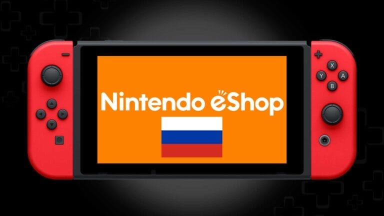 Nintendo sluit de Switch eShop in Rusland, geen aankopen meer mogelijk
