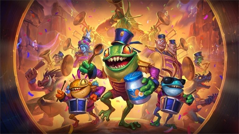 Gespeeld: Hearthstone Battlegrounds Seizoen 4