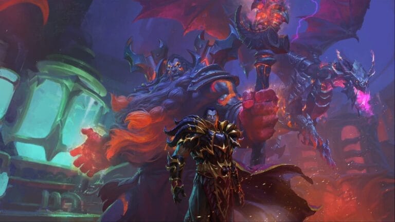 Gespeeld: World of Warcraft patch 10.1: Embers of Neltharion