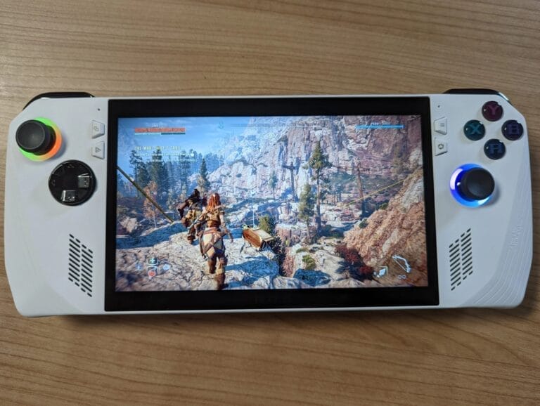 ROG Ally PC gaming handheld heeft nu ondersteuning voor Gyro controls