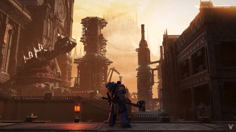 Warhammer 40,000: Space Marine II is goud gegaan, komt keurig op de geplande releasedatum uit