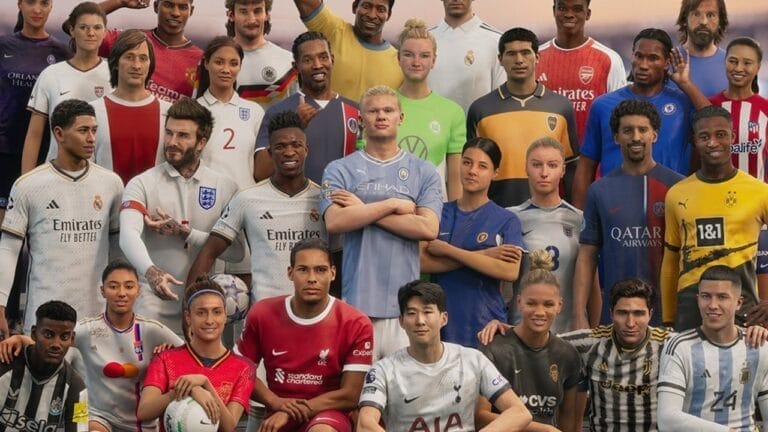 Haaland, Virgil van Dijk, Zidane en meer in eerste trailer en cover art van EA Sports FC 24
