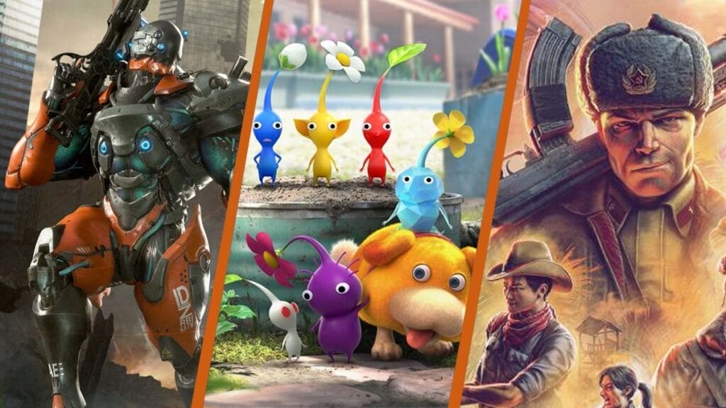 Game releases juli 2023