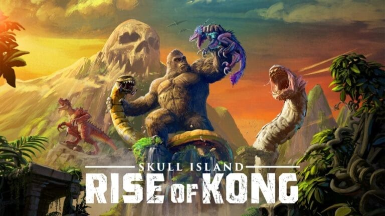 Later dit jaar kan je los als King Kong in de game Skull Island: Rise of Kong