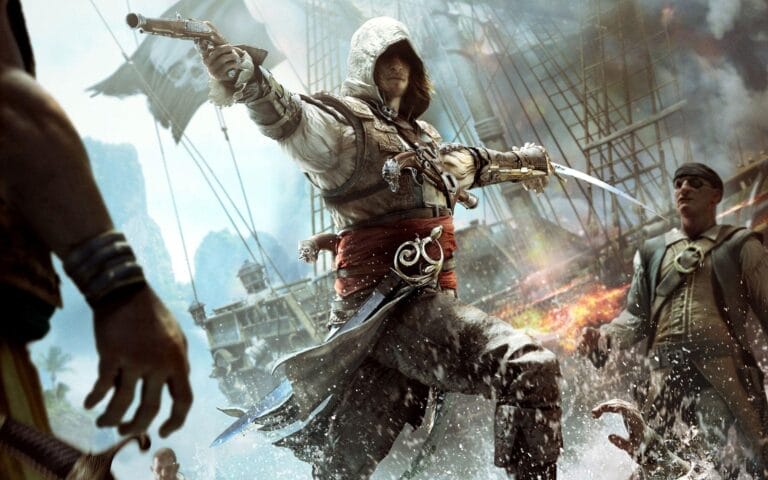 Gerucht: Assassin’s Creed Black Flag Remake komt dit jaar nog uit