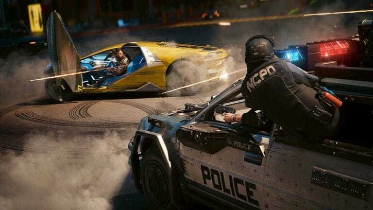 Dataminers hebben bestanden gevonden die verwijzen naar een geschrapte uitbreiding voor Cyberpunk 2077 op de maan