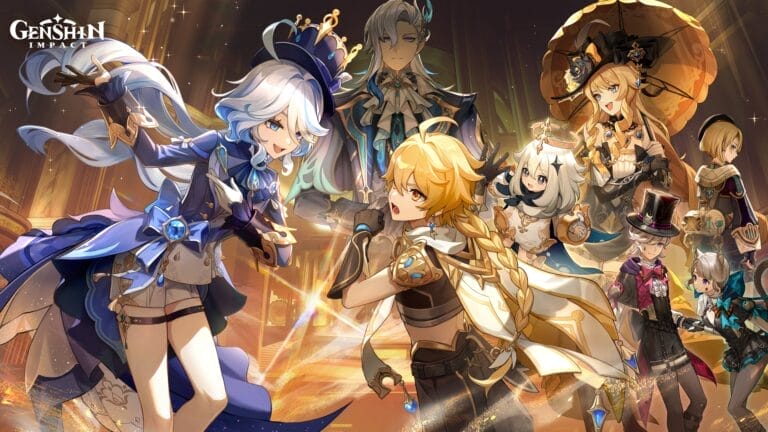 De gigantische open wereld free-to-play RPG Genshin Impact wordt nog groter met een vijfde continent