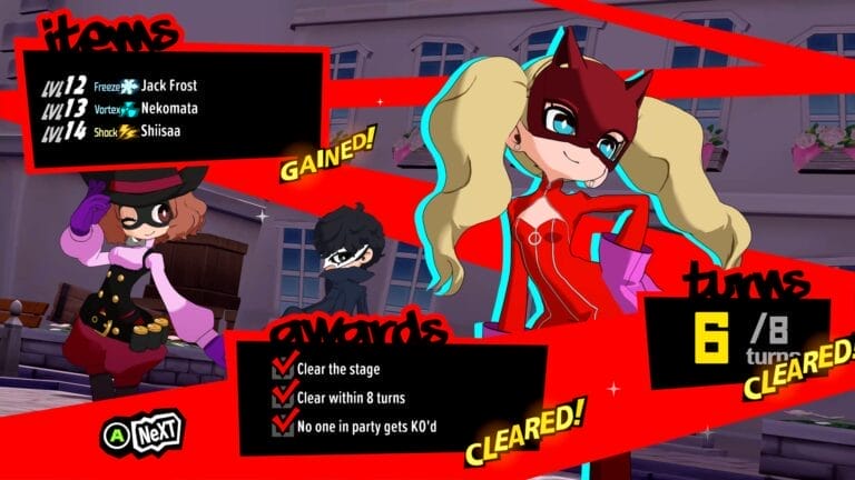 Persona 5 Tactica laat meer zien van het verhaal in nieuwe story trailer