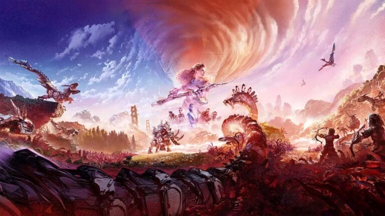 Horizon Forbidden West Complete Edition aangekondigd voor de PlayStation 5 en de PC