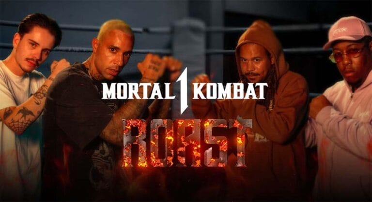 De lancering van Mortal Kombat 1 werd gevierd met The Roast of Mortal Kombat – Video