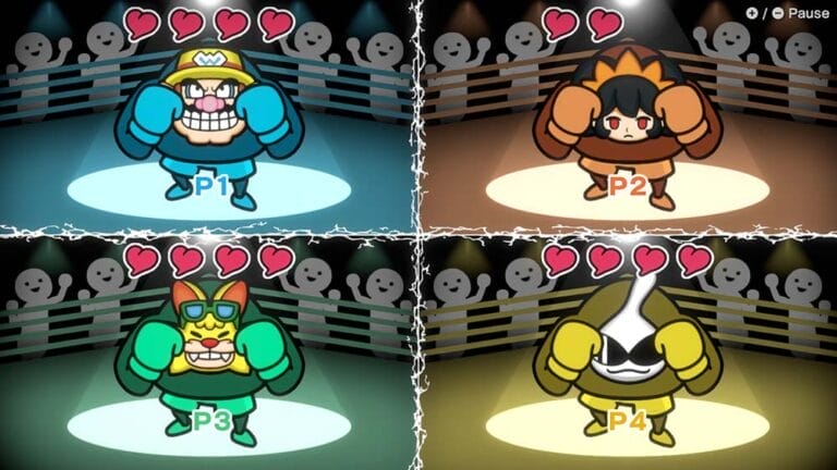 Heel veel nieuwe gameplay video’s opgedoken van WarioWare: Move It