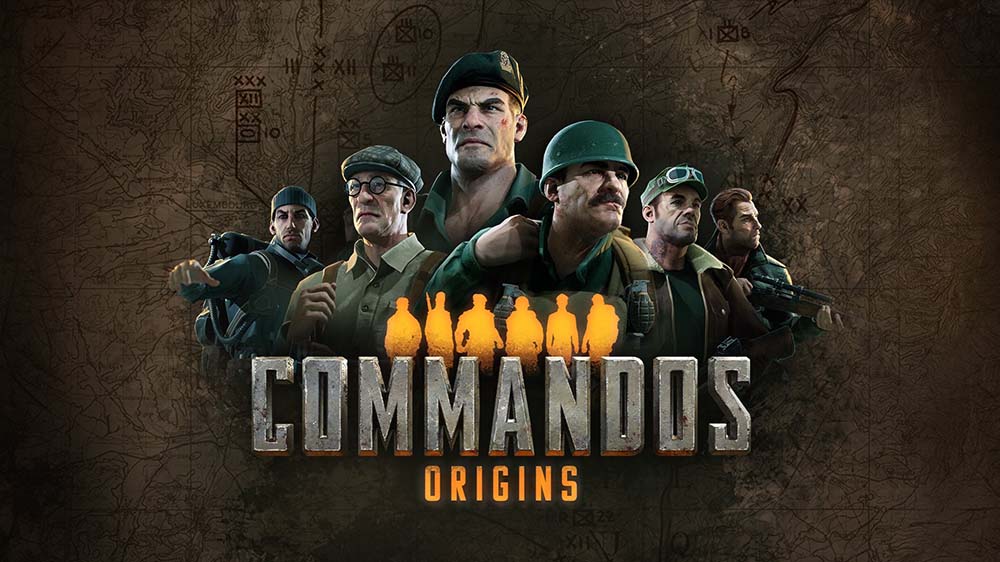 Commandos-Origins key art