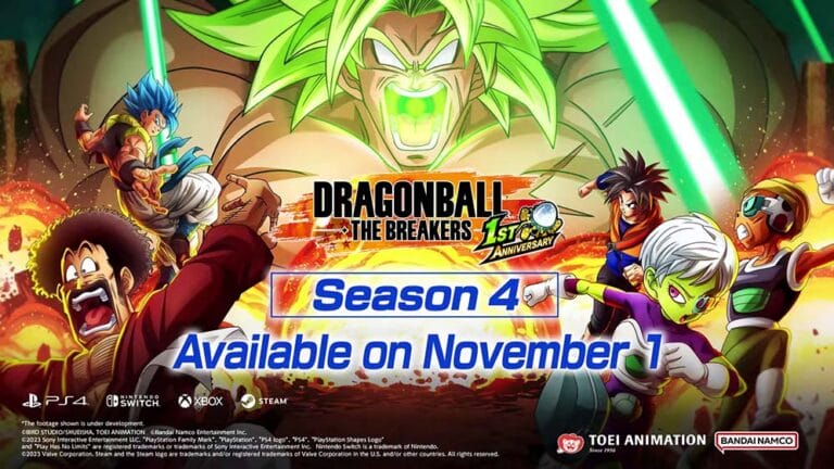 7 vs 1 multiplayer game Dragon Ball The Breakers krijgt Broly als een nieuwe Raider