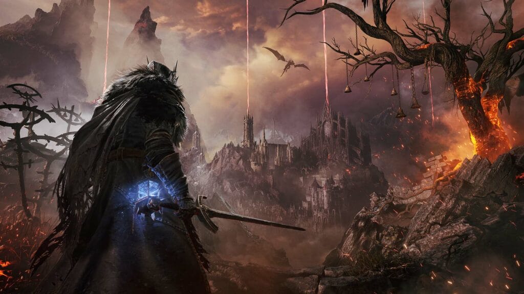 Lords of the Fallen review header