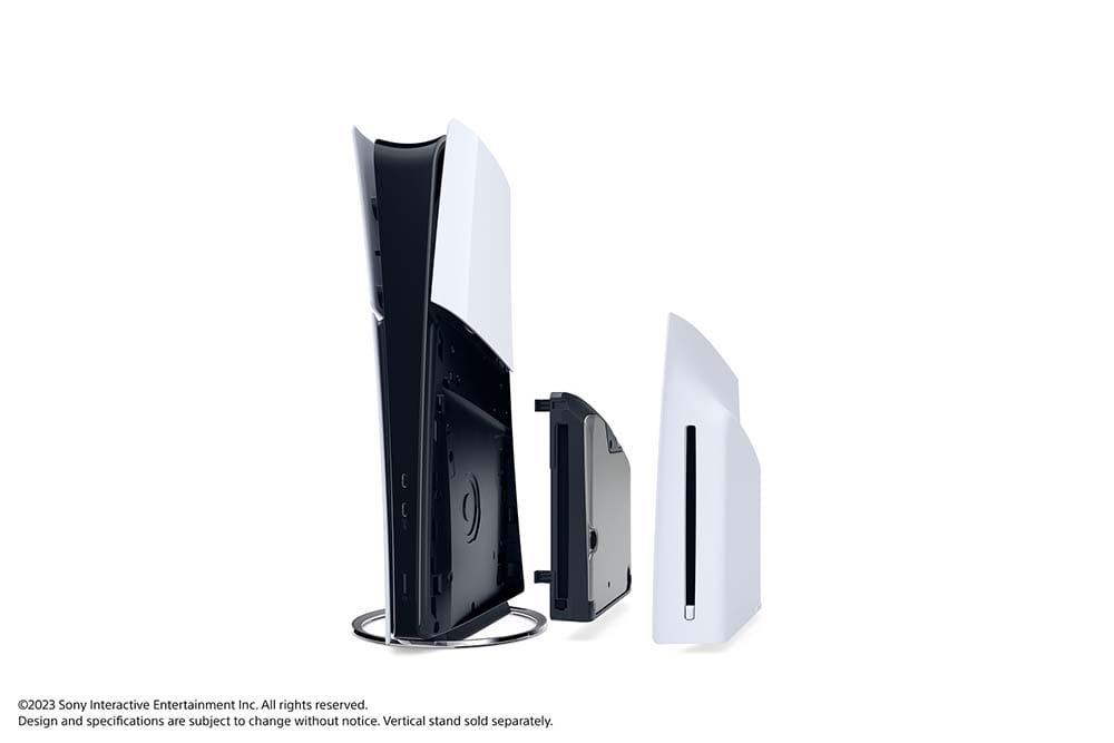 PlayStation 5 removable disk drive