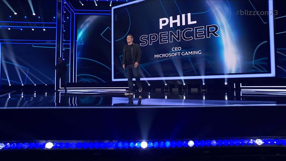 Phil Spencer blizzCon