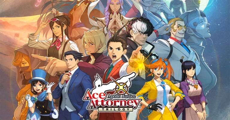 Goede eerste reviewscores voor Apollo Justice: Ace Attorney Trilogy