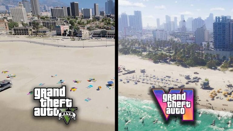 Onthullingstrailer van GTA 6 heel cool nagemaakt in GTA V