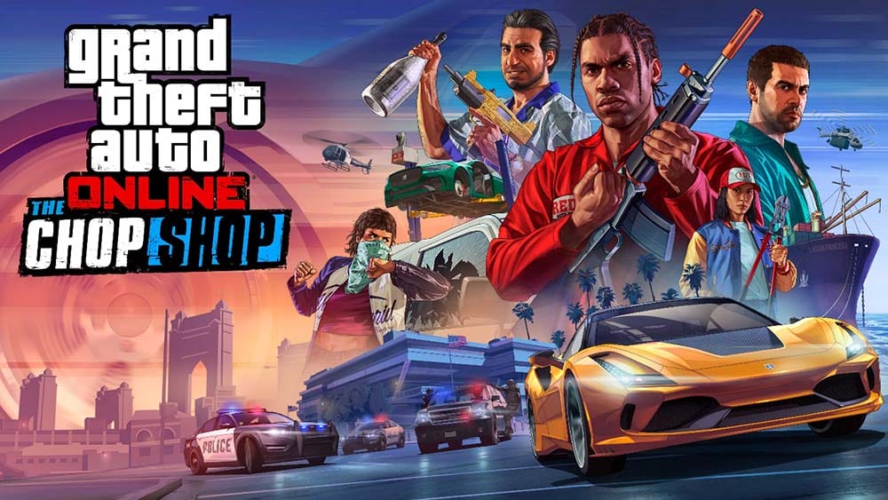 GTA Online Chop Shop Update