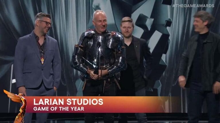 Dit is de speech die Larian CEO Swen Vincke niet heeft kunnen geven toen Baldur’s Gate 3 prijs voor beste game van het jaar won