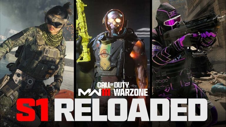 Seizoen 1 Reloaded van Call of Duty: Modern Warfare III en Call of Duty: Warzone begint volgende week