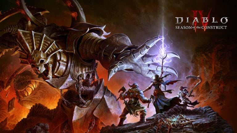 Diablo IV seizoen of the Construct begint volgende week – Trailer