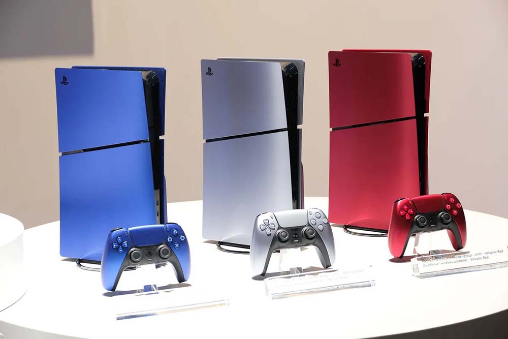 PS5 Slim colors