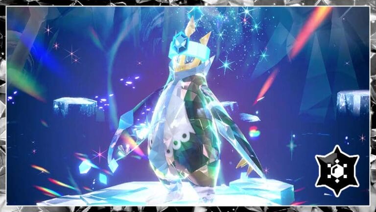 Empoleon is dit weekend te vangen in Pokémon Violet en Scarlet