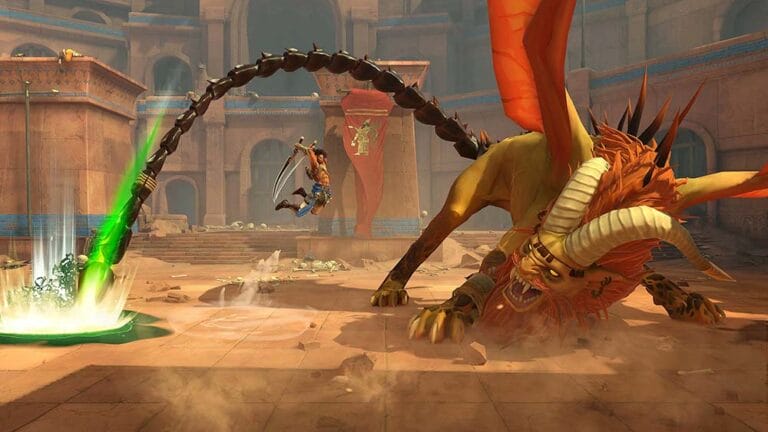 Check hier de time bending launch trailer van Prince of Persia: The Lost Crown