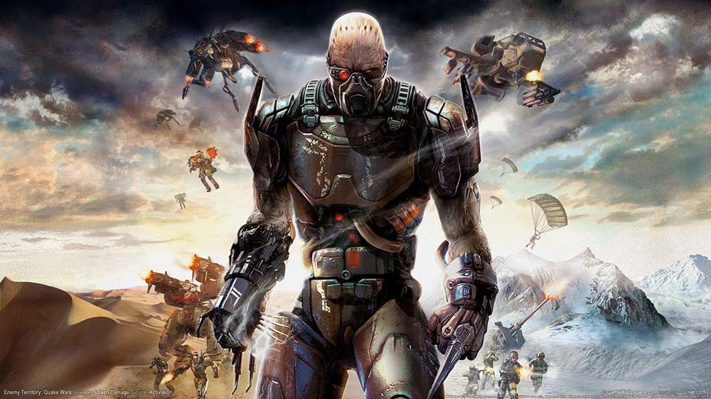 Quake Art
