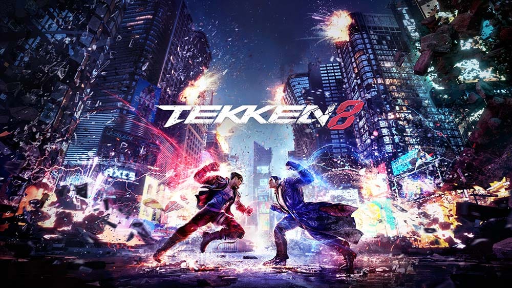 Tekken 8 Jin vs Kazuya
