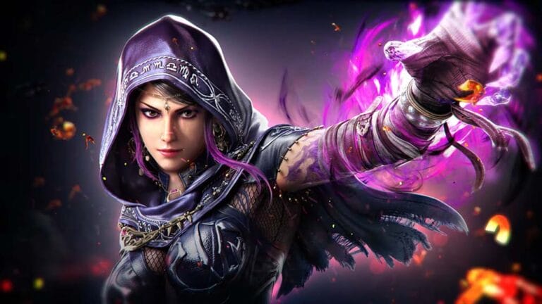 De astroloog Zafina in de nieuwe trailer van Tekken 8