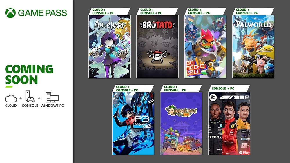box Game Pass januari 2024 2e helft