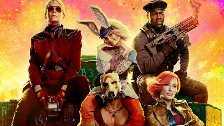 Chaos, comedy, geweld en veel explosies in de final trailer van Borderlands