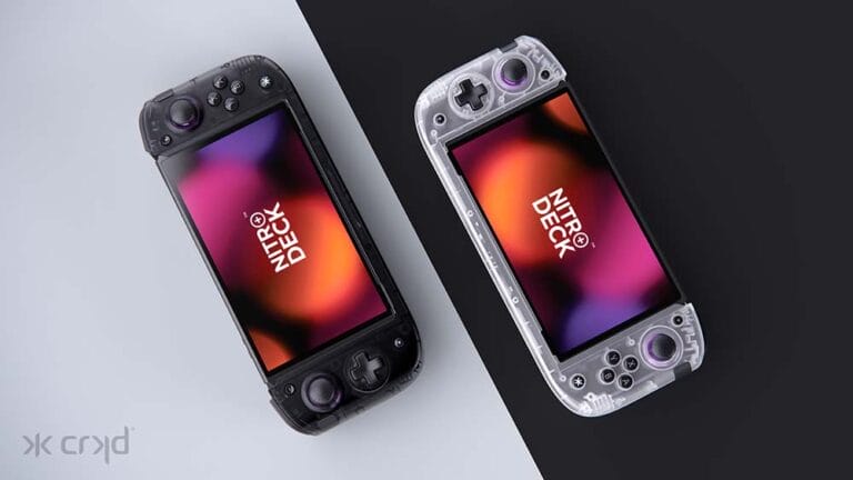 CRKD kondigt de Nitro Deck+ controller aan voor de Nintendo Switch