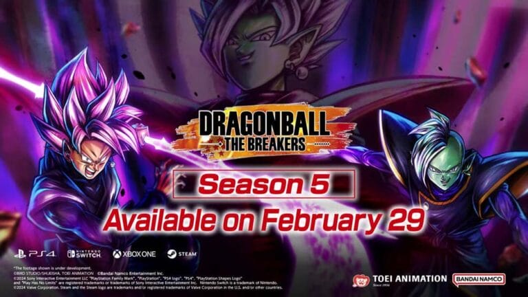 Goku Black en Zamasu worden nieuwe speelbare villains in de multiplayer game Dragon Ball: The Breakers