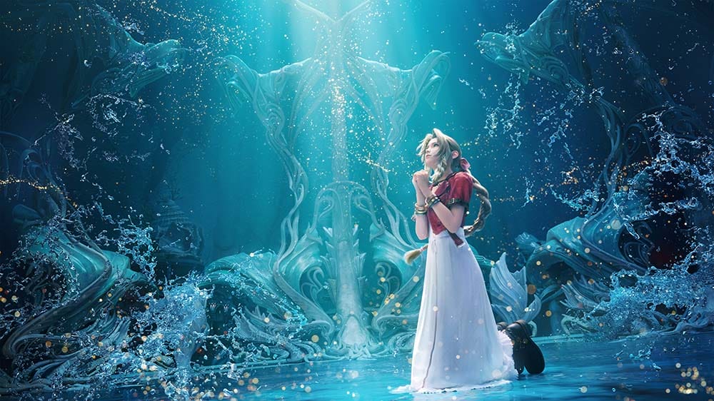 Final Fantasy VII Rebirth-Aerith