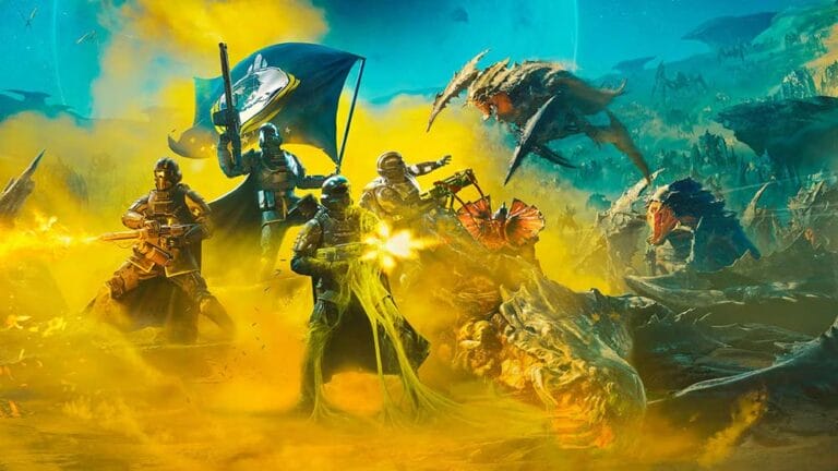 PlayStation brengt Helldivers II volgende maand naar Xbox-consoles