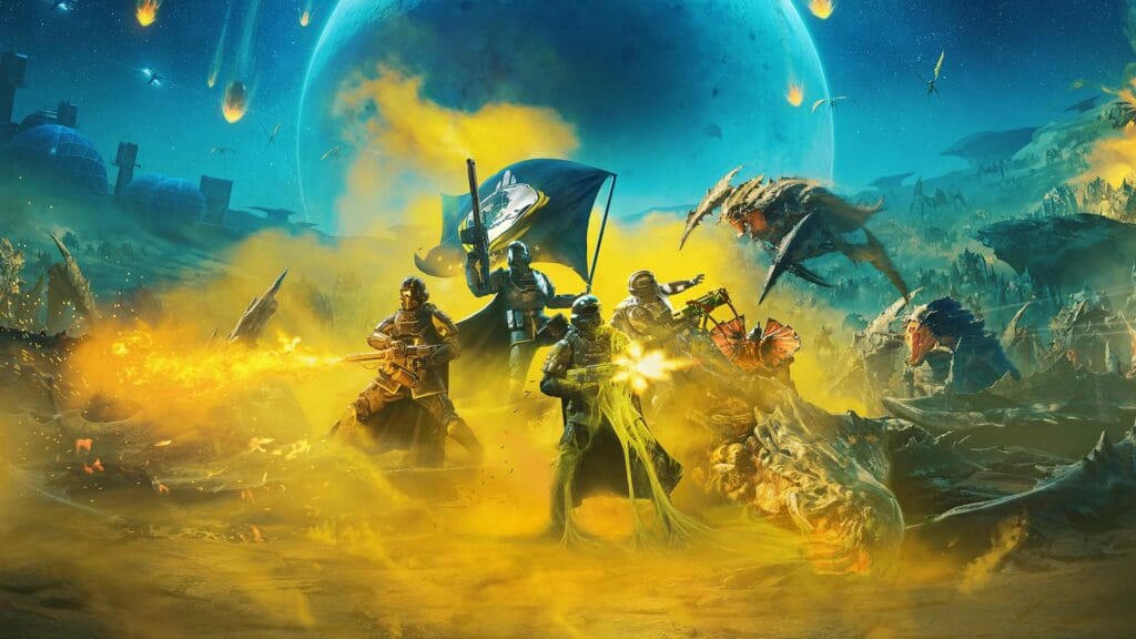 Helldivers 2 review header
