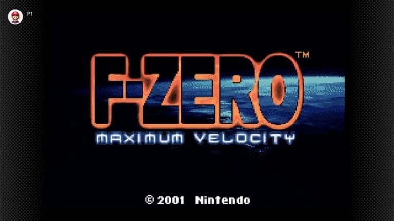 Game Boy Advance-klassieker F-Zero Maximum Velocity nu beschikbaar voor leden van Nintendo Switch Online + Uitbreidingspakket